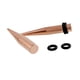 thumbnail image 4 of 36 Unidades De Estiramiento De Tapones Cónicos de material acero Inoxidable Accesorio Para Oído - oro and rosa, 14g-00g Yinane Kit de estiramiento de medidores para oídos, 4 of 7