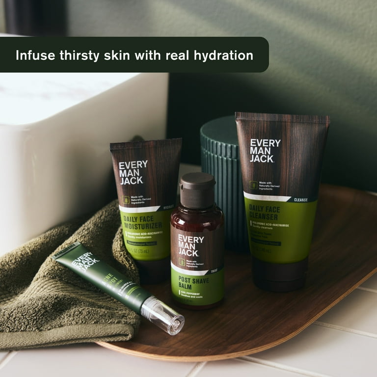 Every Man Jack Daily Hydrating Face Lotion for Men 2.5 fl oz