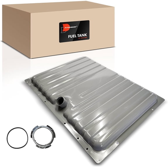 A-Premium Fuel Tank with Lock Ring & O-Ring Compatible with Ford Mustang 1969 & Mercury Cougar 1969, Gas, Replace# C9ZZ9002A, CCF28C