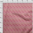 thumbnail image 3 of oneOone Cotton Cambric Pink Fabric Asian Traditional Sewing Craft Projects Fabric Prints By Yard 42 Inch Wide, 3 of 4