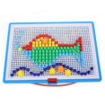 thumbnail image 2 of Rompecabezas de mosaico creativo Montessori para niños 296 unidsset por juego Tmvgtek juegos de uñas de setas imagen compuesta juguetes para regalo, 2 of 6