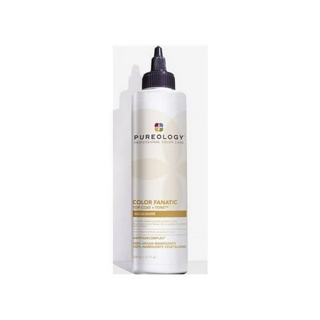 Pureology Color Fanatic Top Coat + Tone Gold 6.7 oz