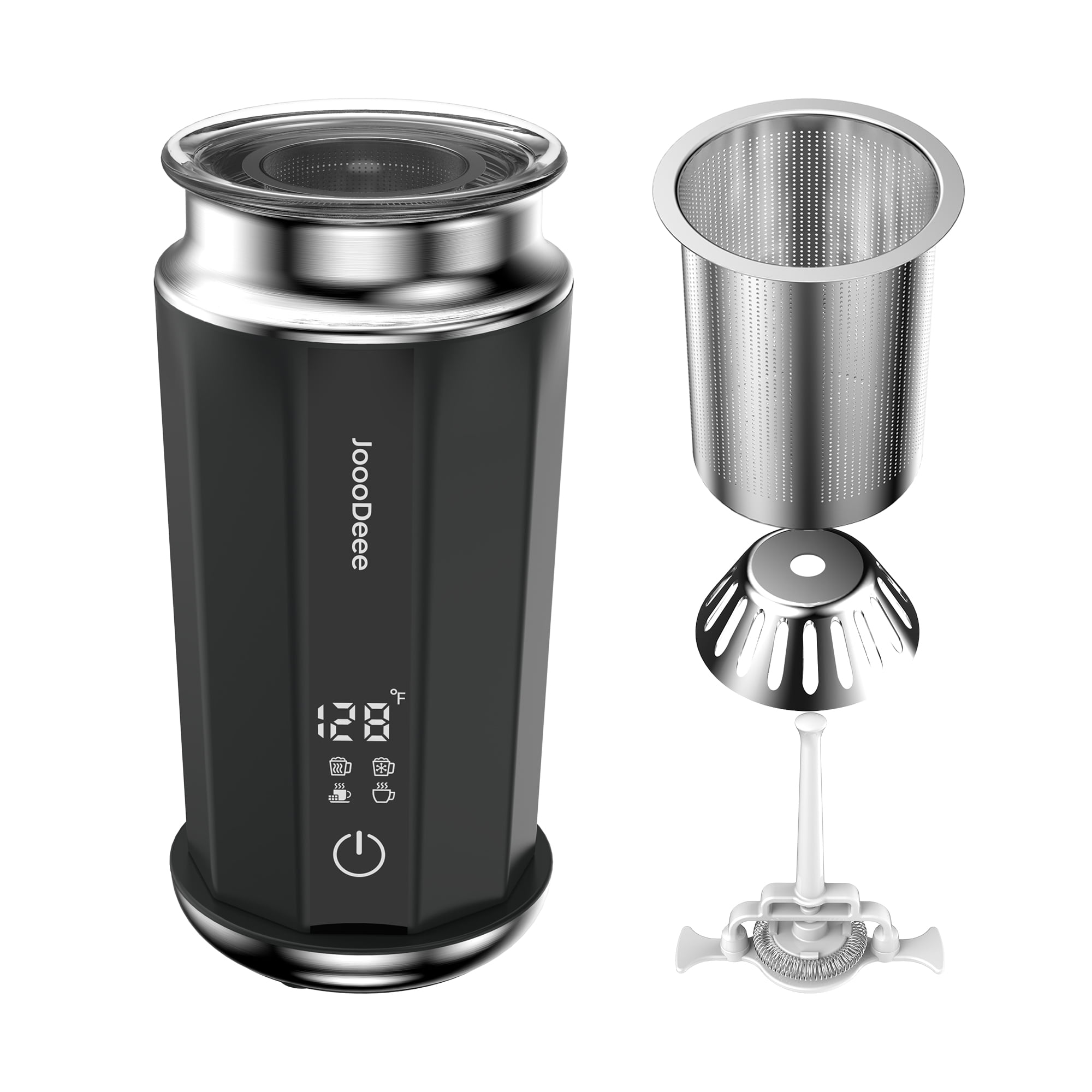 travel milk warmer and frother