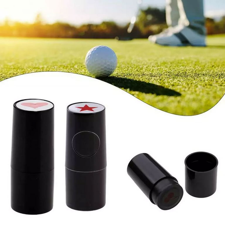 Ball Stamper Golf Ball Identity Marker Stamps Waterproof & Quick Drying  Golf Ball Identity Marker Portable Golf Accessories - AliExpress