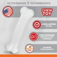 thumbnail image 5 of Nylabone Power Chew Original Bone Dog Chew Toy Chicken Medium (1 Count), 5 of 15