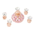 thumbnail image 1 of 5Pcs Nail Art Tip Holders  Crystal Base, Durable Material, Easy to Install and Uninstall, 1 of 7