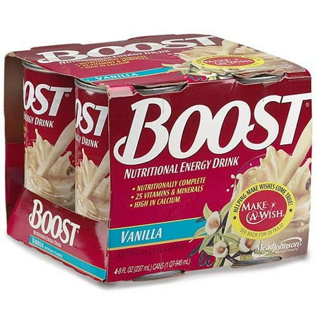 Mead Boost Nutritional Energy Drink, 4 ea