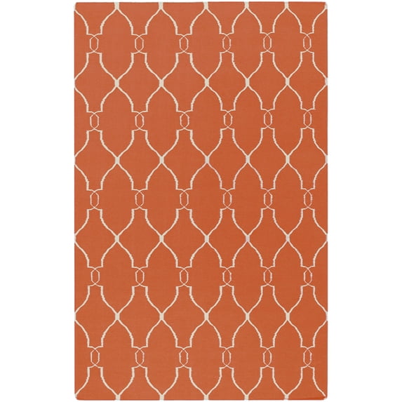 Hand-woven White Faller Wool Area Rug (9' x 13')