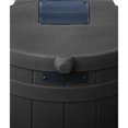thumbnail image 4 of Good Ideas Rain Wizard 40 Gallon Rain Collection Plastic Rain Barrel, Black, 4 of 5