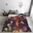 thumbnail image 5 of Pofeuu Beautiful Dreamcatcher1 Print Ultra-Soft Micro Fleece Blanket,for Bed Or Sofa,All Season Throw Blankets Flannel Blanket-80"x60", 5 of 7