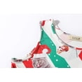 thumbnail image 4 of SSLR Womens Ugly Christmas Dress Xmas Printed A-Line Crewneck Sleeveless Christmas Party Dress, 4 of 7