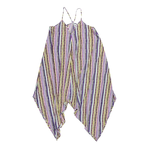 Bar Iii Womens Handkerchief-Hem A-Line Dress