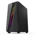 thumbnail image 3 of ATX mid-tower gaming computer case., 3 of 5