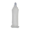 thumbnail image 1 of Botella de agua plegable de TPU reutilizable para ciclismo, camping, escalada, senderismo y Claro 500ML, 1 of 8