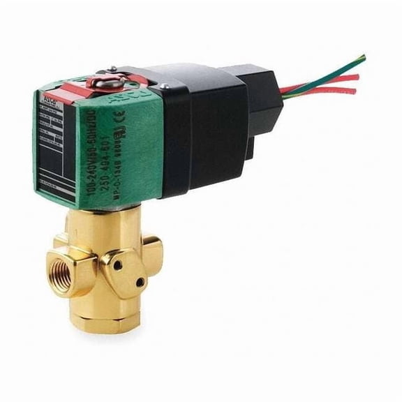 Asco Solenoid Valve,0.23 Coefficient of Vol. 8320R184 100-240