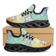 thumbnail image 1 of Zapatos de enfermería dental para mujer, zapatillas deportivas de diseño lujoso con latidos del corazón, informales, ligeros, con cordones y vulcanizados., 1 of 6