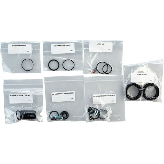 RockShox XC32/Recon Silver B1 Solo Air Assembly