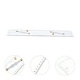 thumbnail image 6 of OFFIGAM Transparent Acrylic Parallel Ruler for Marine Navigation, High Precision Drafting Tool for Nautical Chart Drawing, 6 of 8