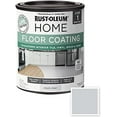 thumbnail image 2 of Rust-Oleum HOME Floor Coating, Pearl Gray, Matte, Quart - 358874, 2 of 7