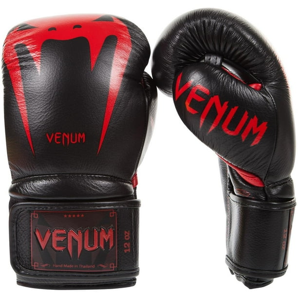 Guantes de Boxeo Venum Giant 3.0 Cuero Nappa Negro