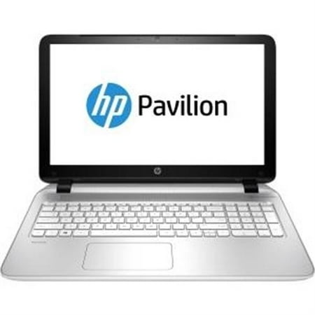 HP Pavilion 15-p020us 15.6" Touchscreen LED Notebook Intel Core i5-4210U 1.70GHz Silver
