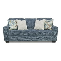 Signature Design by Ashley Cashton Blue Queen Sofa Sleeper