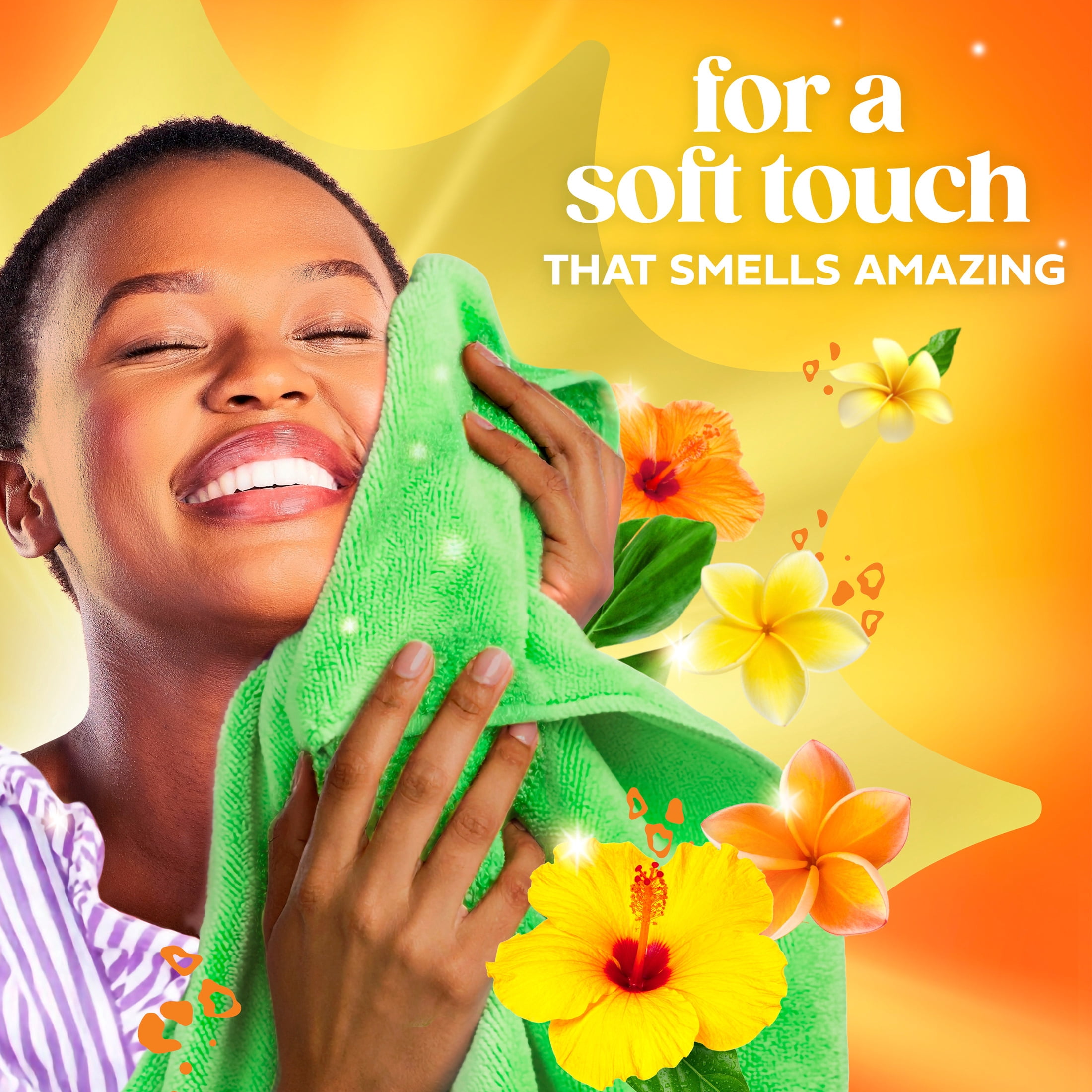 Gain, Liquid Laundry Fabric Softener, Island Fresh Scent, 35 fl oz, 48 Loads