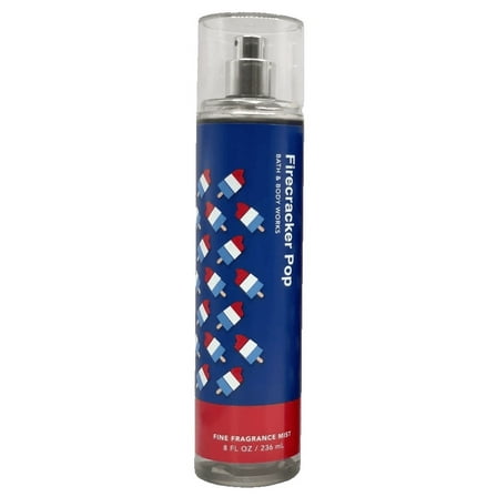 Bath & Body Works Firecracker Pop Fine Fragrance Mist 8 fl oz