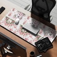 thumbnail image 2 of Long Mouse Pads for Desk,Fairy Princess Mushroom Pattern Desk Mats on Top Of Desks, Desk Mouse Pad Extra Large with 3mm Non-Slip Base and Stitched Edge for Gaming,Office,Work,Home 35.4"x15.7", 2 of 6