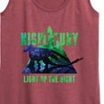 thumbnail image 3 of How to Train Your Dragon - Night Fury Light Up The Night - Women's Racerback Tank Top, 3 of 5