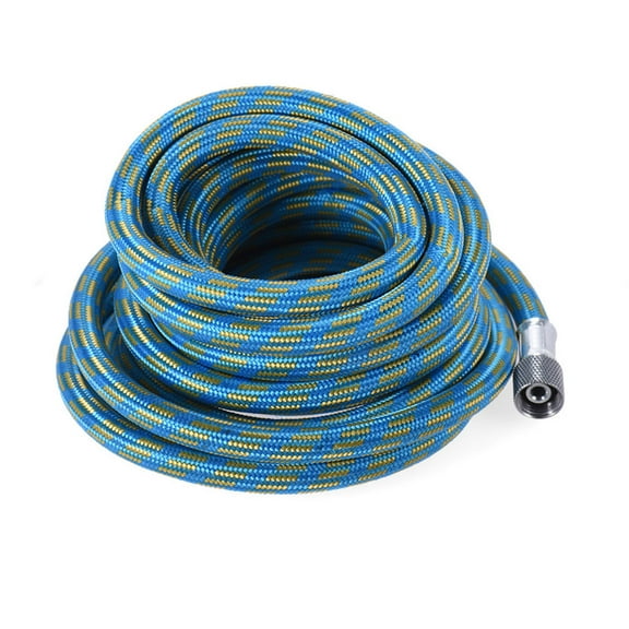 Hose,/ 10 Feet Nylon Braided 3 Meters / Huiop Meters / 10 With 1/8 Braided Brush With Airbrush Siuke