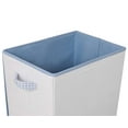 thumbnail image 5 of BIRDROCK HOME Baby Clothes Hamper with Lid | Folding Cloth Hamper with Handles | Dirty Clothes Sorter Bin | Easy Storage | Collapsible | Blue and White, 5 of 8
