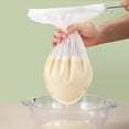 thumbnail image 3 of CHAO Bolsas de Leche de Nueces con Soporte, Reutilizables, 1 Soporte, 3 Bolsas de Filtro, para Filtrar Leches de Nueces Veganas, Zumos de Verduras y Zumos de Frutas, 3 of 5