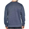 thumbnail image 6 of Eddie Bauer Men's Heavyweight Crew Sweatshirt (Heather Olive, XL), 6 of 14