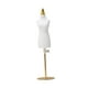 thumbnail image 3 of Vestido de muñeca Forma de costura Mannequin Vestence Decoración de torso Decoración Profesor de vestimenta profesional Formulario Modelo de forma de diseño de disfraces de oro, 3 of 10