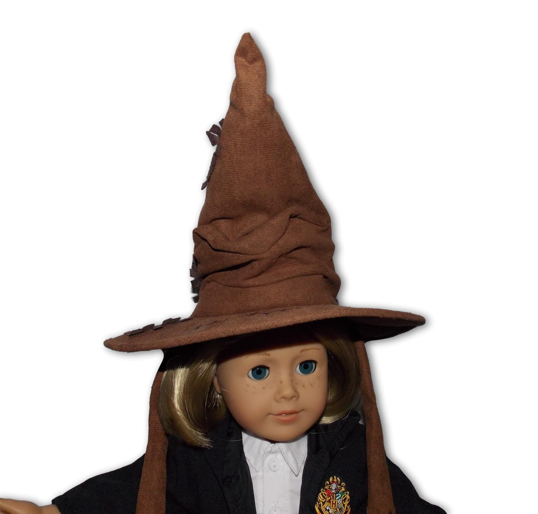 American Girl Harry Potter Sorting Hat & Nimbus 2000 for 18inch Doll New w Box