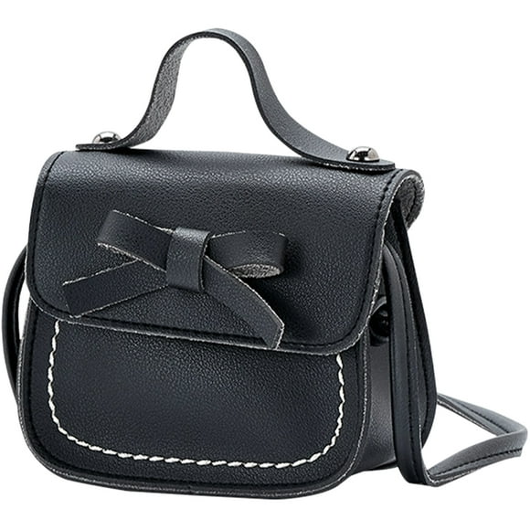 Fashion Crossbody Bag Little Girls Mini Crossbody Shoulder Bag Bowknot Bag For Girls