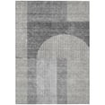 thumbnail image 2 of Addison Rugs Chantille Indoor/Outdoor Transitional Art Deco Gray Washable Rectangle Rug, 9' x 12', 2 of 6