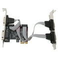 thumbnail image 2 of Expansion Card, PCIE Adapter 4 RS232 Serial Ports PCB  for  Kernel 2.6.15 for  for, 2 of 8