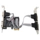 thumbnail image 2 of Tarjeta de Expansión PCIE PCI Express X1 a Interfaz 4 Puertos Serie RS232 Tarjeta Adaptadora de Aplicaciones Amplias ANGGREK Otros, 2 of 8