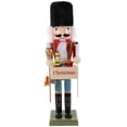 thumbnail image 1 of Miangastore Christmas Holiday Nutcracker Figure Desktop Nutcracker Soldier Ornament Xmas Decoration Figure, 1 of 9