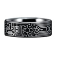 thumbnail image 3 of Technology Tungsten Carbide Ring, 3 of 5