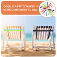thumbnail image 2 of Miangastore Large Elastic Bands Assorted Color 13Pcs 11.79X0.39X0.20In, 2 of 9