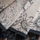 thumbnail image 5 of Cortinas bohemias para sala de estar, cortinas de lino para casa de campo, cortinas para dormitorio, cortinas de 84 pulgadas de largo TUNC Sencillez, 5 of 5