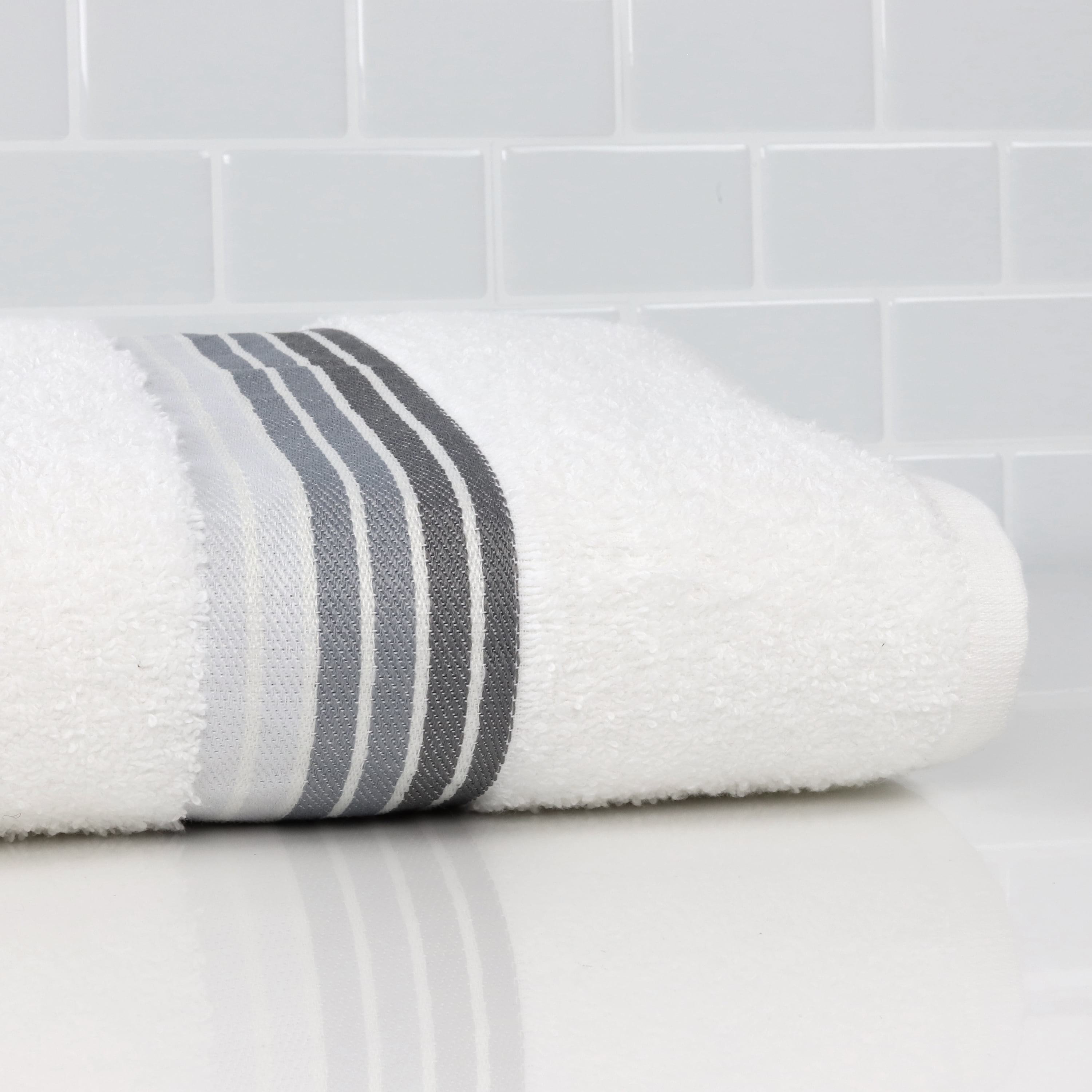 White Stoneware Hand Towel Loop – KORAI GOODS