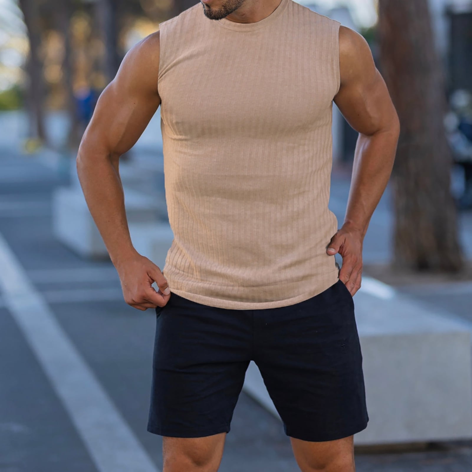 Pack De Camisetas De Cuello Redondo Para Hombre – Algodón Egipcio Ultra Suave, Ajuste Slim, Paquetes De 3 O 6 Unidades