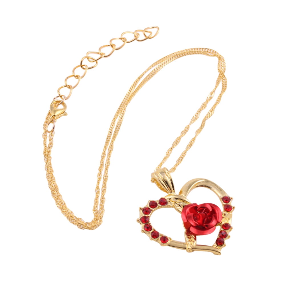 Fashion Necklaces Pendants Heart-shaped 