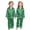 Style5:Green, variant on mgoYE Family Christmas Pajamas Matching Sets Satin Long Sleeve Holiday Casual Lounge Soft Xmas Silk Pjs Two Piece Sets