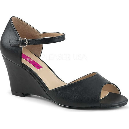 

Women s Pleaser Pink Label Kimberly 05 Wedge Sandal