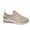 Khaki, variant on Up to 65% off Women's Solid Color Casual Shoes with Round Head Half Drag Out Sneakers Blue US Size:7